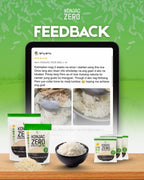 Luxe Slim - KONJAC ZERO Shirataki Dry Rice