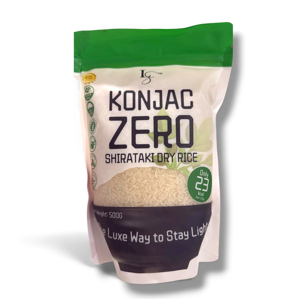 Luxe Slim - KONJAC ZERO Shirataki Dry Rice