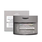 Luxe Organix - 24/7 Supercharged Dark Spot Fading 2 in 1 Whitening Serum Toning Pads - “GLOW BOOSTING + EVEN SKIN TONE” - 70 pads ( Gray )