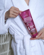 Luxe Organix - Bakuchiol + Niacinamide Nano-Complex Serum Lotion SPF 50 200ml ( Fuchsia Pink )