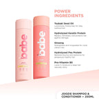 Babe Formula - “JOOZIE” Tsubaki + Keratin 250 ml