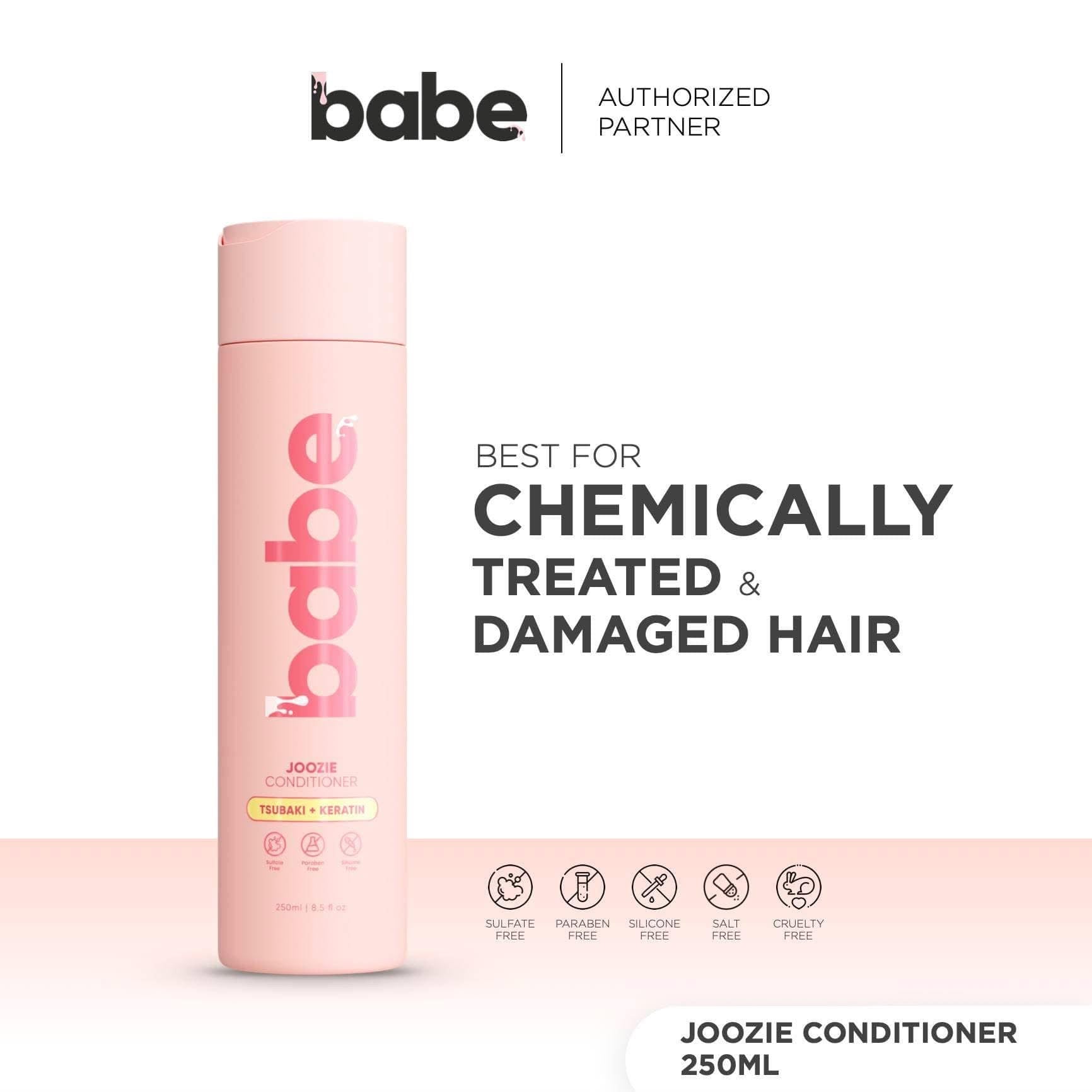 Babe Formula - “JOOZIE” Tsubaki + Keratin 250 ml