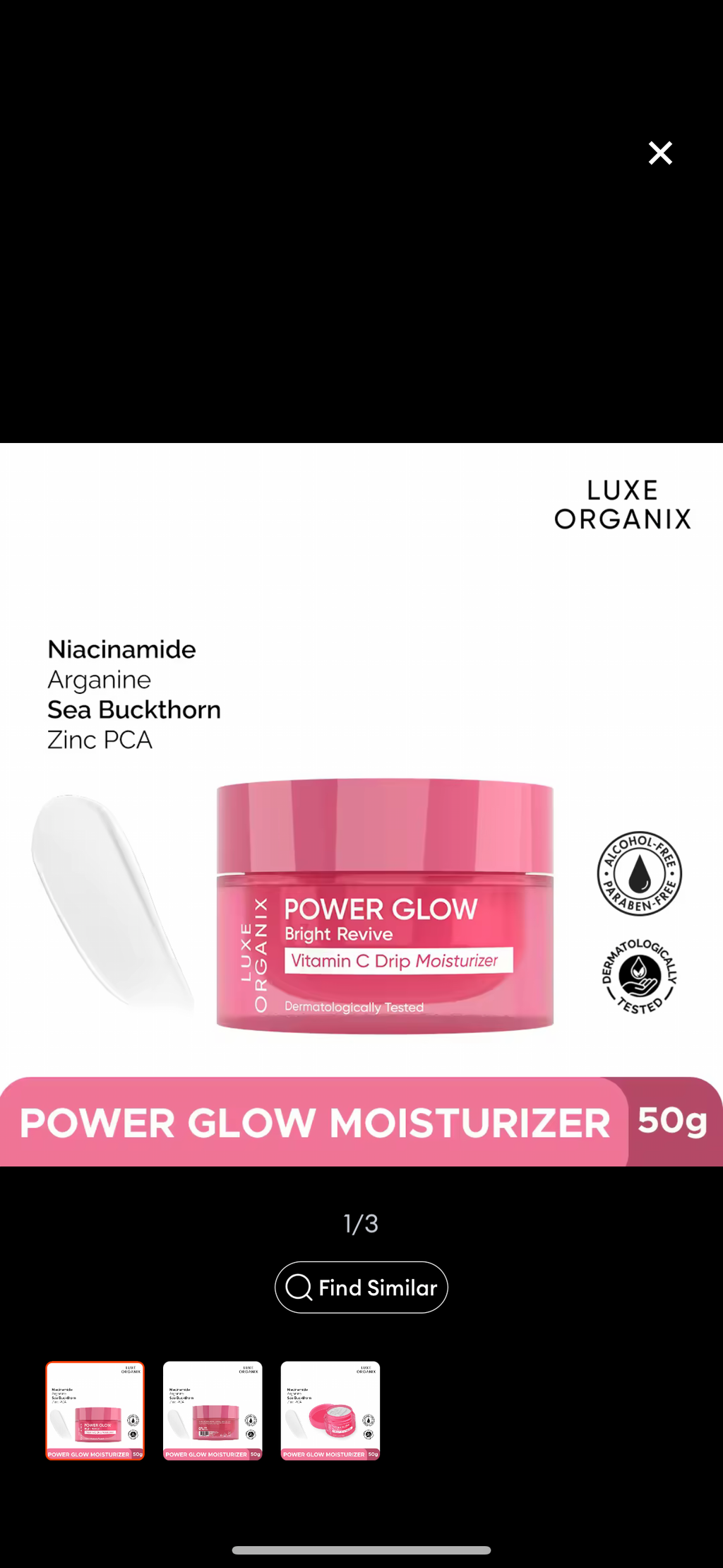 Luxe Organix - Power Glow Bright Revive Vitamin C Drip MOISTURIZER 50G