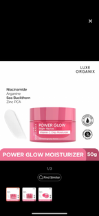 Luxe Organix - Power Glow Bright Revive Vitamin C Drip MOISTURIZER 50G
