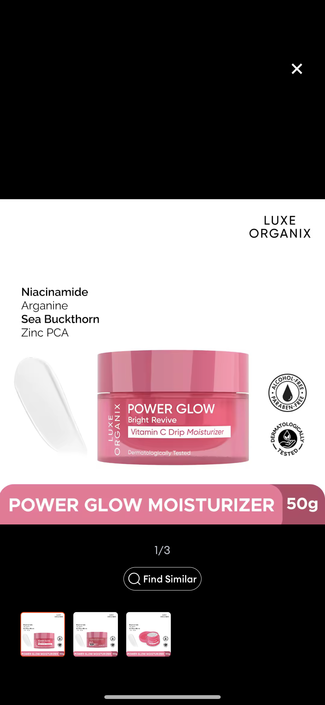 Luxe Organix - Power Glow Bright Revive Vitamin C Drip MOISTURIZER 50G