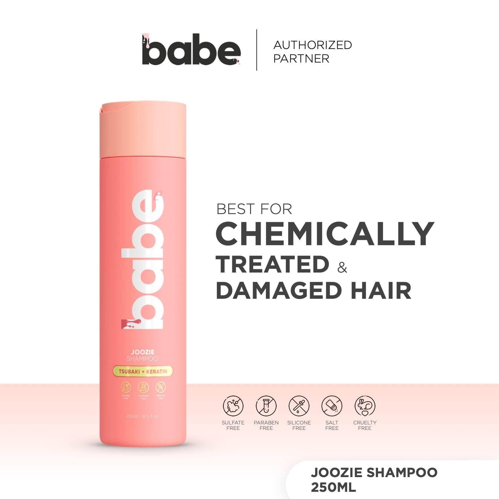 Babe Formula - “JOOZIE” Tsubaki + Keratin 250 ml