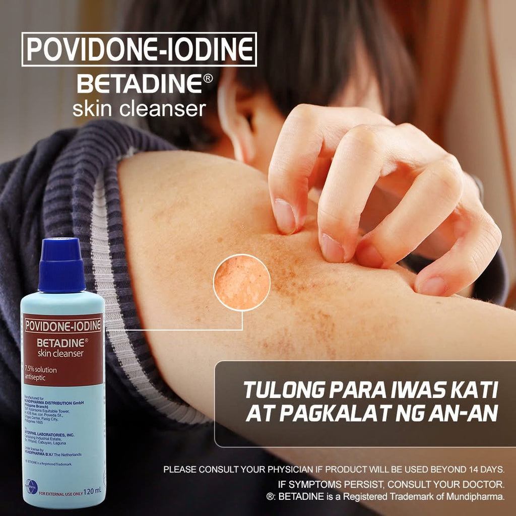 Betadine - SKIN CLEANSER 120 ml