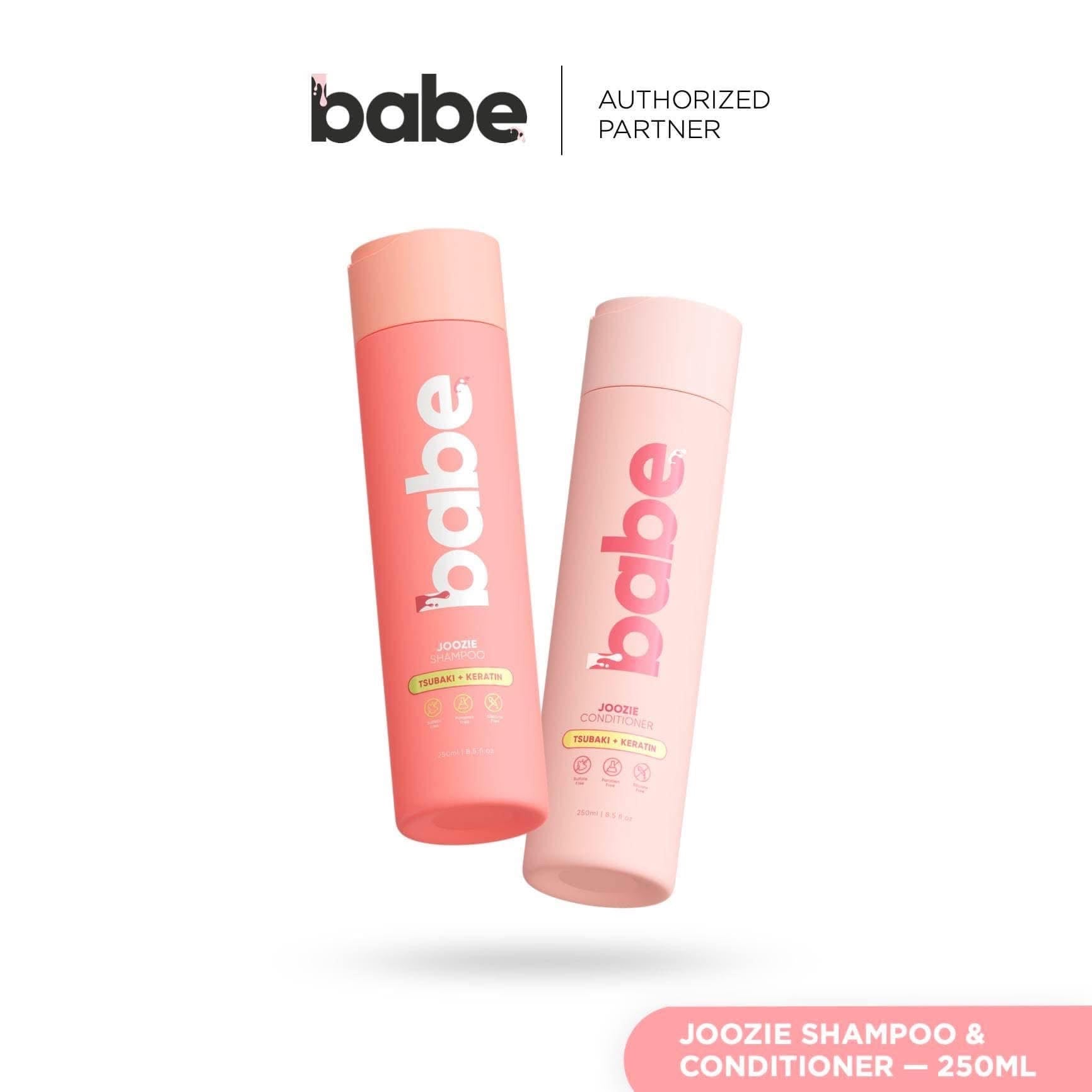 Babe Formula - “JOOZIE” Tsubaki + Keratin 250 ml