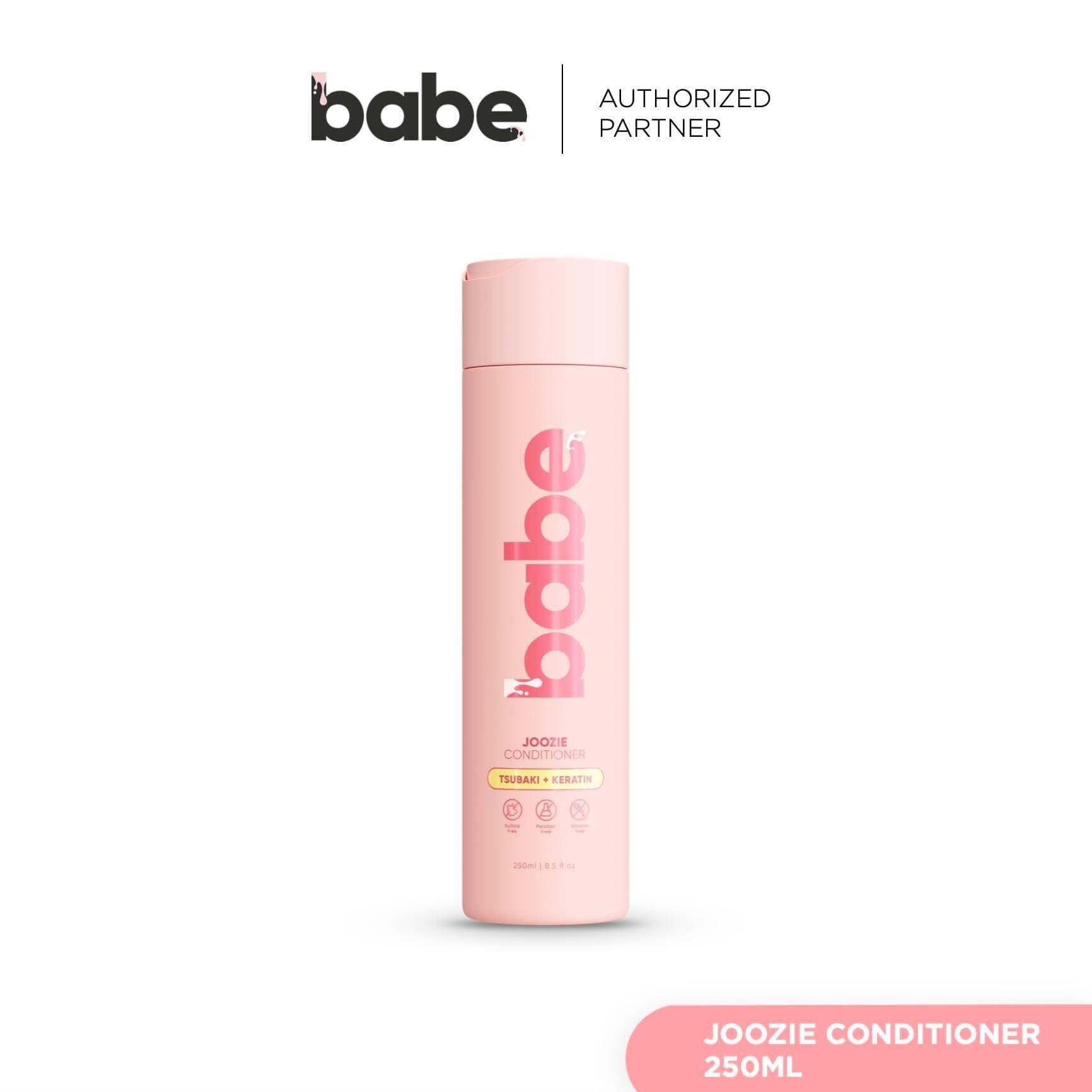 Babe Formula - “JOOZIE” Tsubaki + Keratin 250 ml