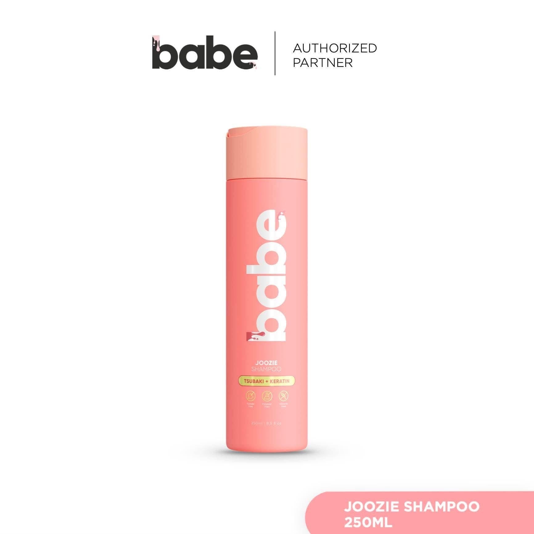 Babe Formula - “JOOZIE” Tsubaki + Keratin 250 ml