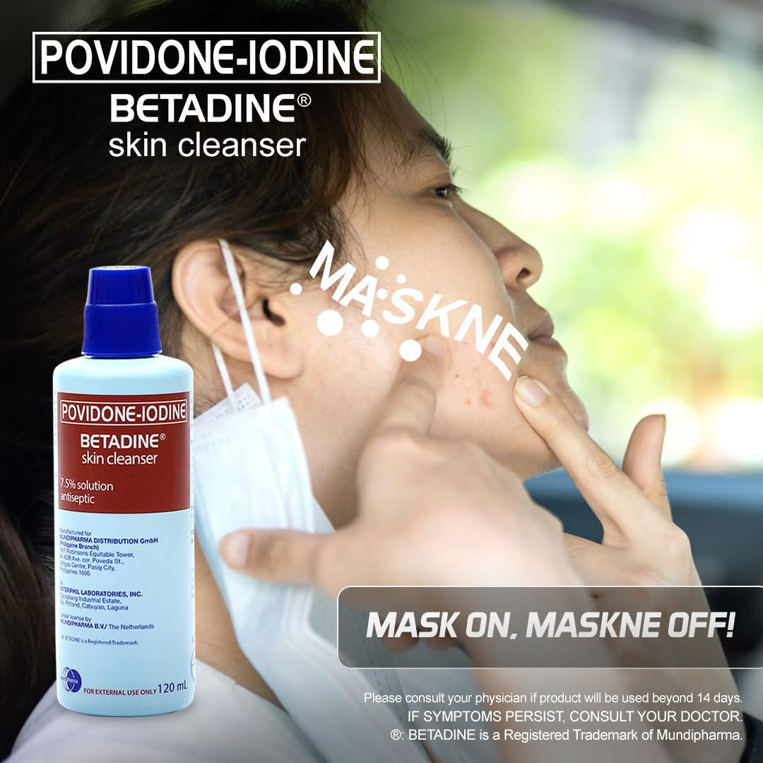 Betadine - SKIN CLEANSER 120 ml
