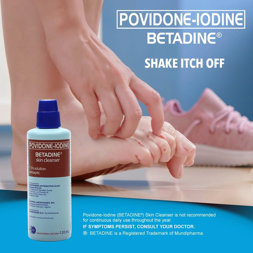 Betadine - SKIN CLEANSER 120 ml