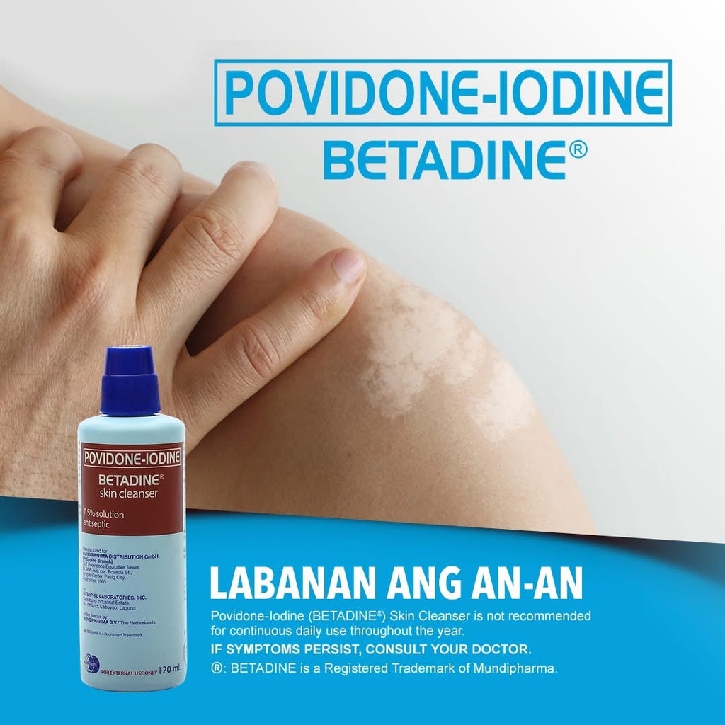 Betadine - SKIN CLEANSER 120 ml