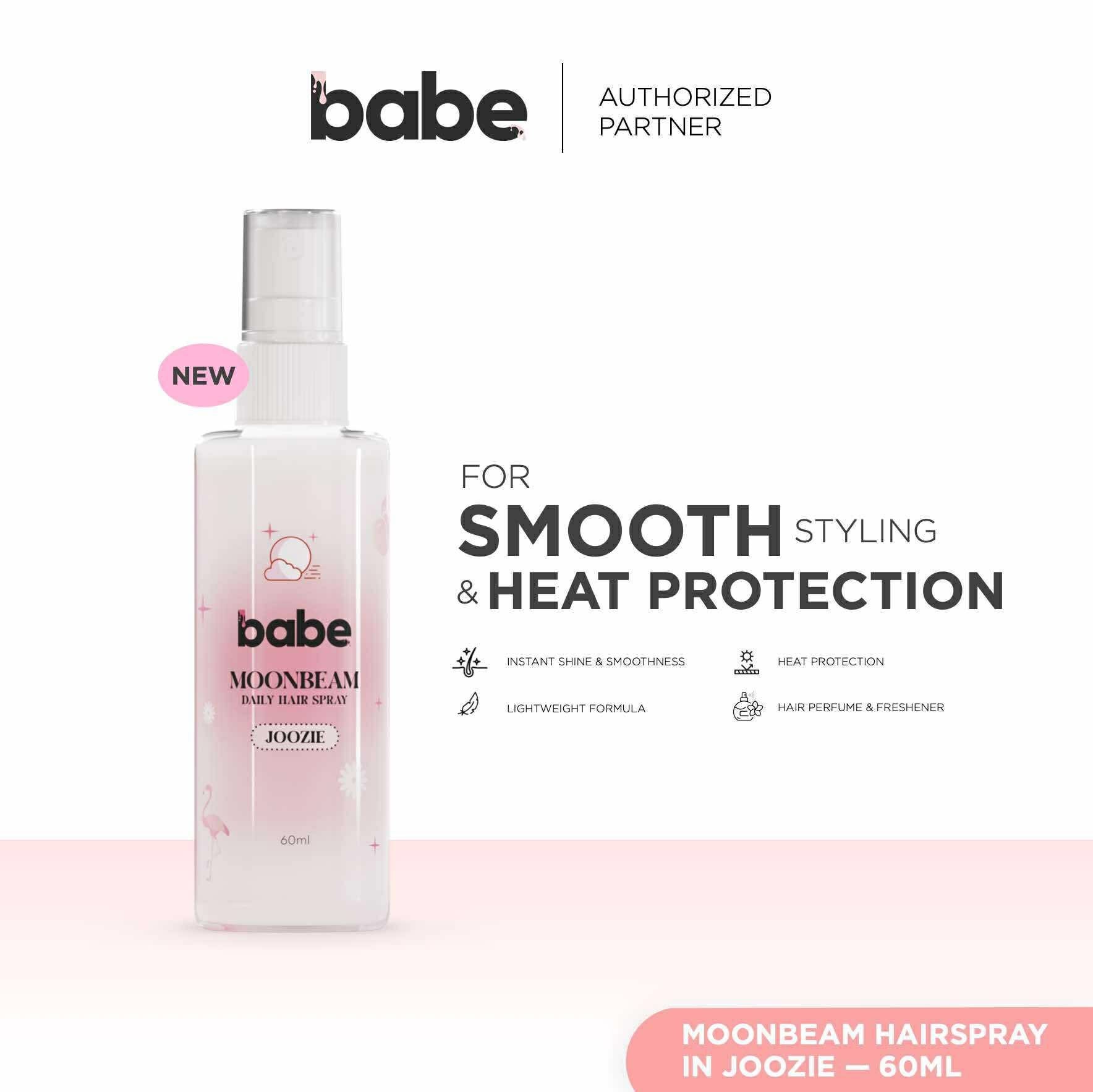 Babe Formula - Moonbeam Daily HAIR SPRAY “JOOZIE” 60 ml