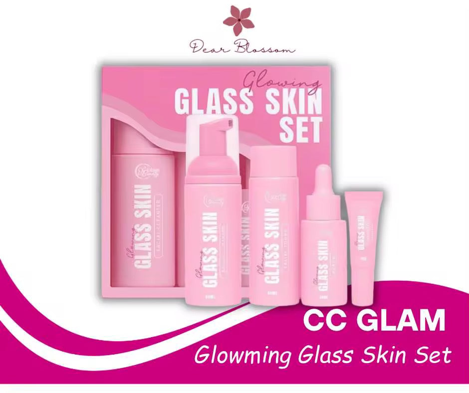 CC Glam & Beauty - Glowing Glass Skin Set
