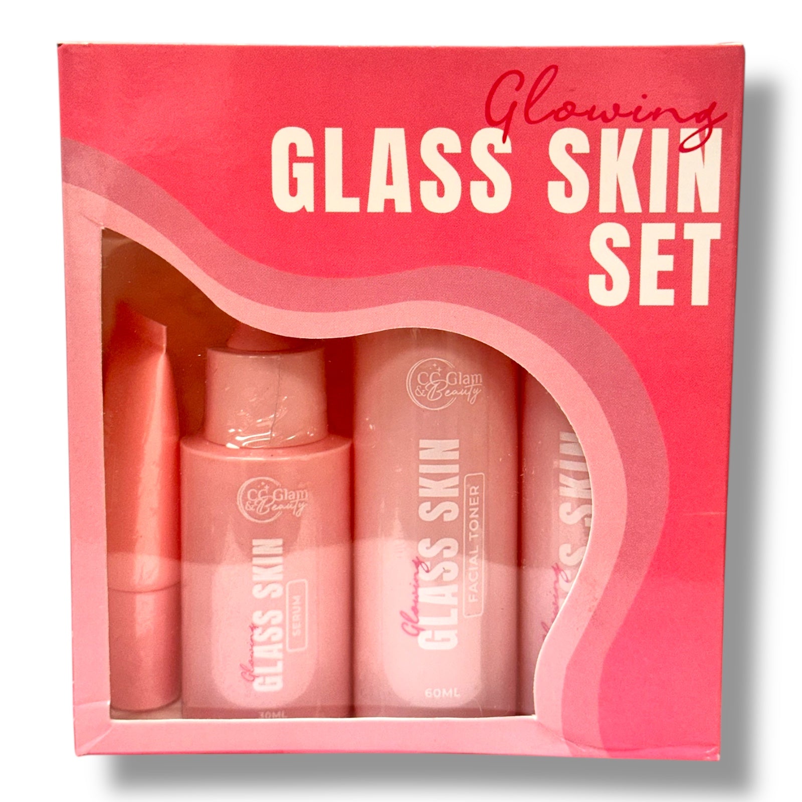 CC Glam & Beauty - Glowing Glass Skin Set