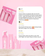 CC Glam & Beauty - Glowing Glass Skin Set