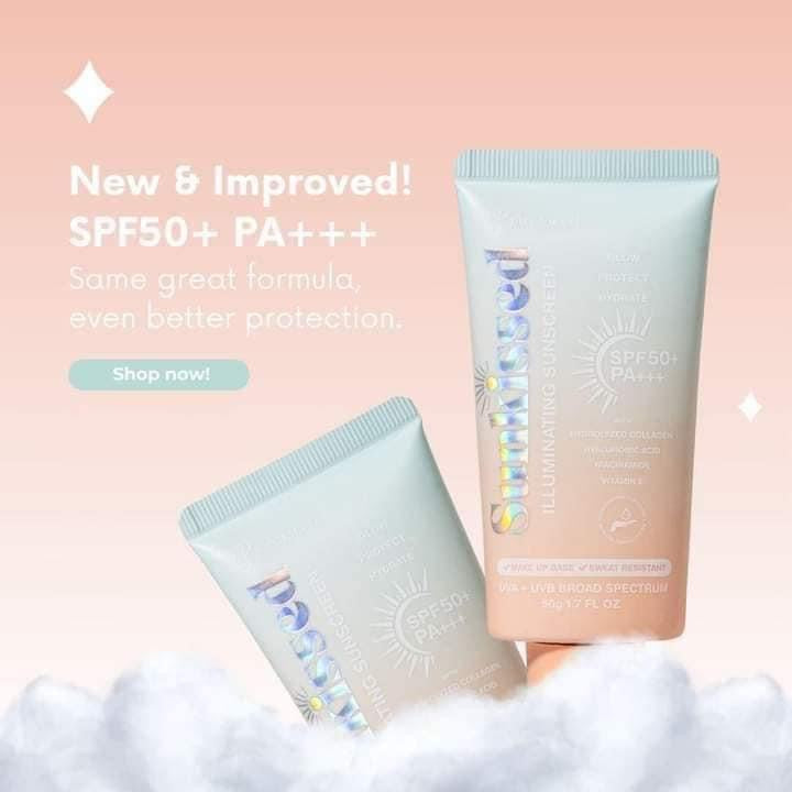 Barefaced - Illuminating Sunscreen SPF 50 - 50g