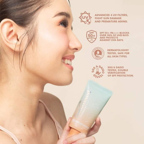 Barefaced - Illuminating Sunscreen SPF 50 - 50g