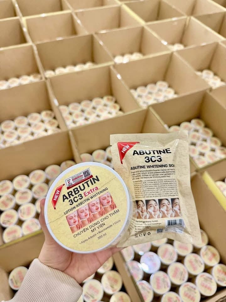 Arbutine 3C3 Extra - Lotion Arbutin Whitening 300 ml
