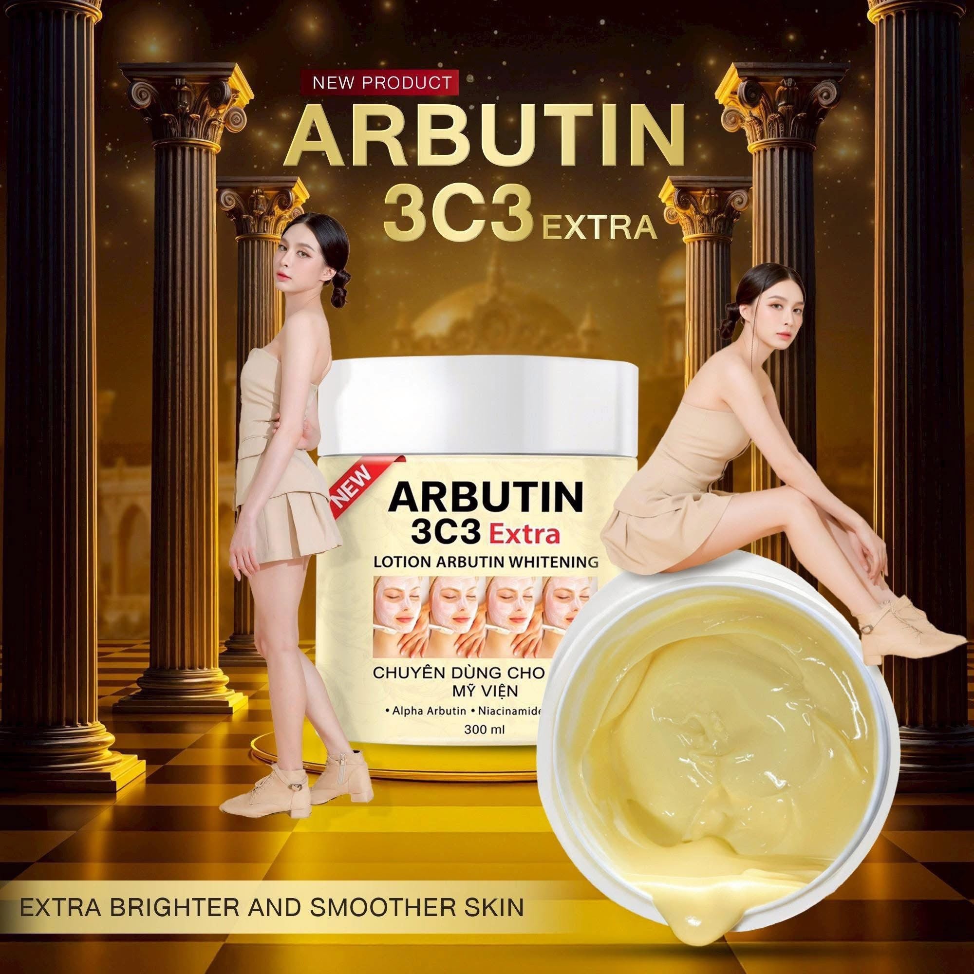 Arbutine 3C3 Extra - Lotion Arbutin Whitening 300 ml