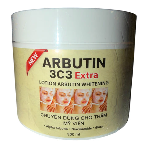 Arbutine 3C3 Extra - Lotion Arbutin Whitening 300 ml
