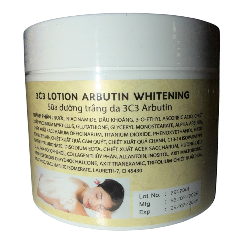 Arbutine 3C3 Extra - Lotion Arbutin Whitening 300 ml
