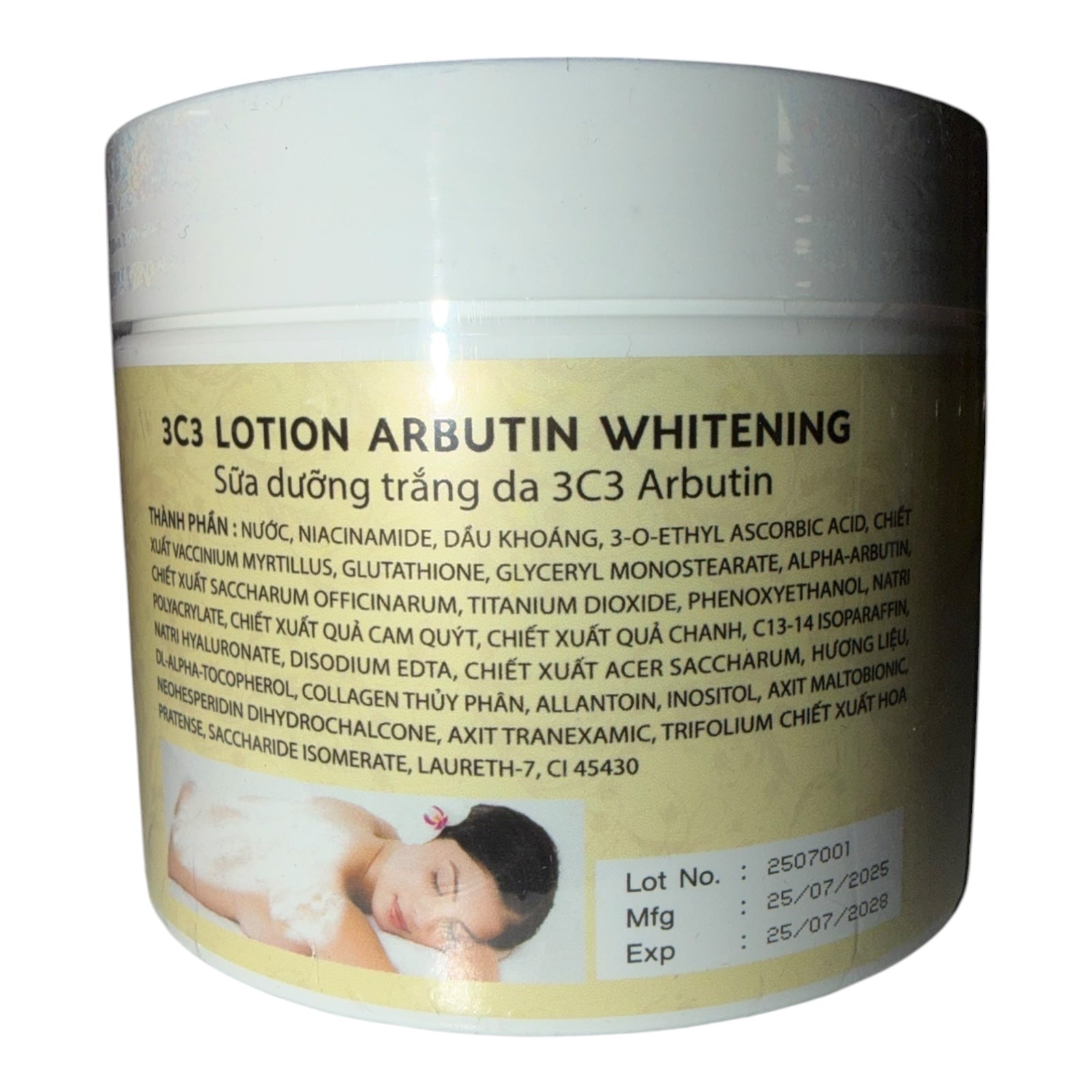 Arbutine 3C3 Extra - Lotion Arbutin Whitening 300 ml