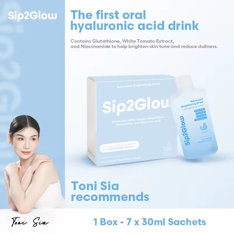 SIP2GLOW - Advance Brightening Drink 7 x 30ml sachet