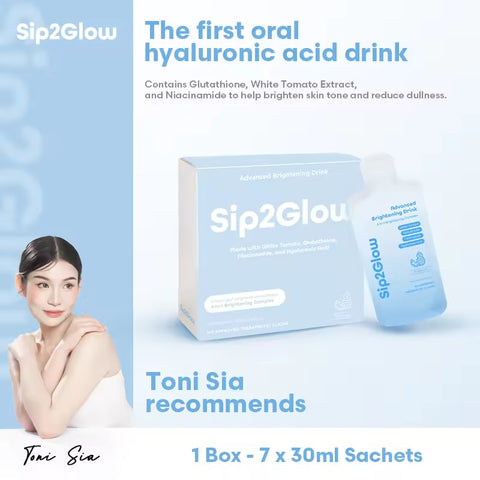SIP2GLOW - Advance Brightening Drink 7 x 30ml sachet