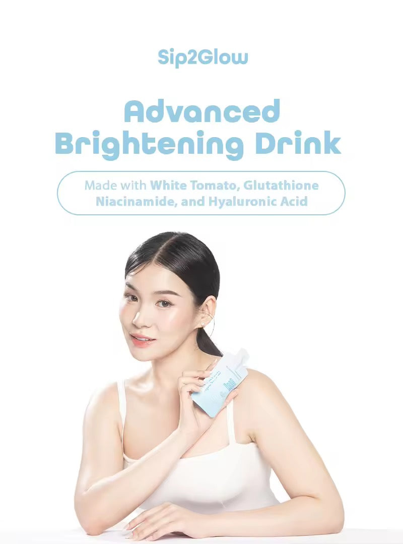 SIP2GLOW - Advance Brightening Drink 7 x 30ml sachet