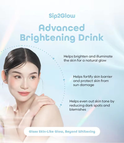 SIP2GLOW - Advance Brightening Drink 7 x 30ml sachet