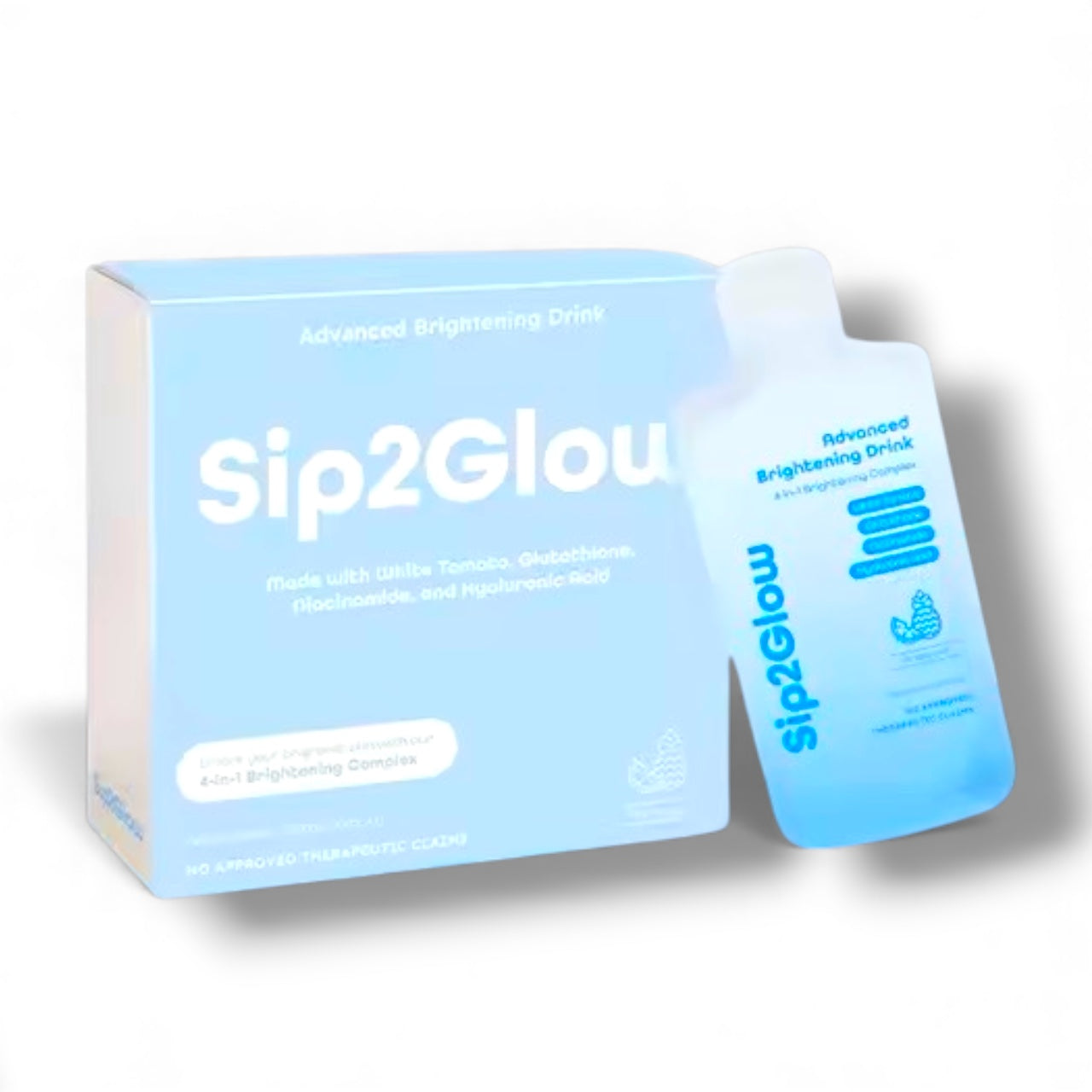 SIP2GLOW - Advance Brightening Drink 7 x 30ml sachet