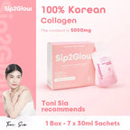 SIP2GLOW - Advance Liquid Collagen 7 x 30ml