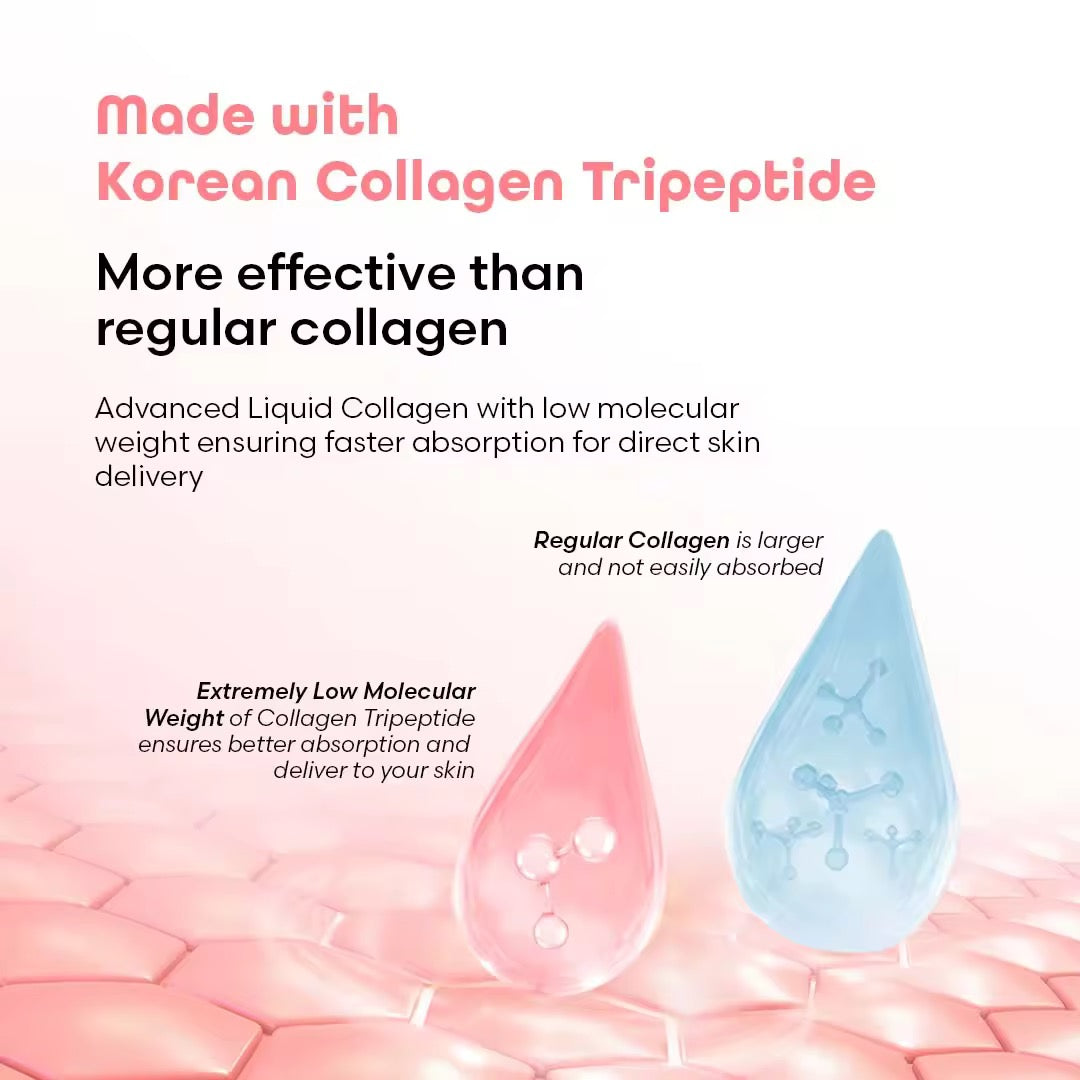 SIP2GLOW - Advance Liquid Collagen 7 x 30ml