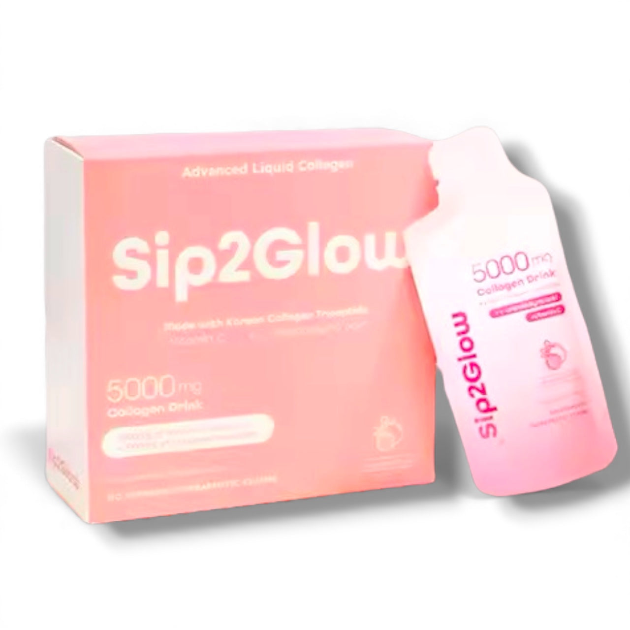 SIP2GLOW - Advance Liquid Collagen 7 x 30ml