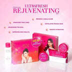 Hikari Skin Essentials - Ultra White Premium Rejuvenating Set