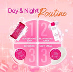 Hikari Skin Essentials - Ultra White Premium Rejuvenating Set