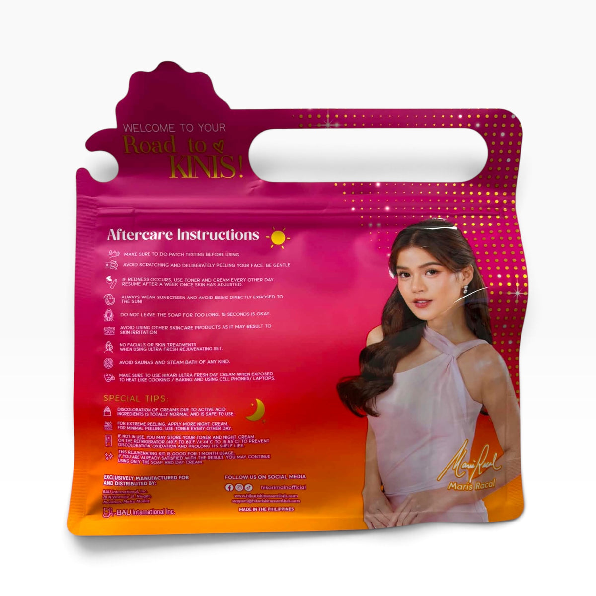 Hikari Skin Essentials - Ultra Fresh Premium Rejuvenating Set
