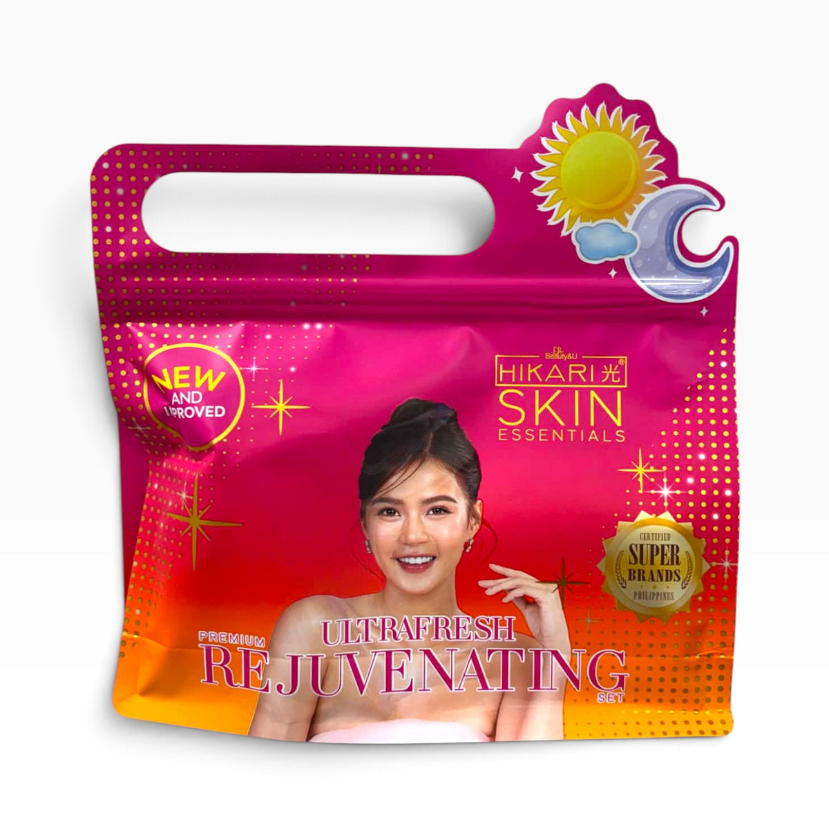 Hikari Skin Essentials - Ultra Fresh Premium Rejuvenating Set