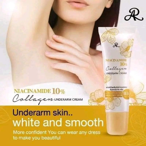 AR Niacinamide 10% Collagen Underaram Whitening Cream 15 ml