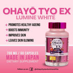 OHAYO TYO EX - Lumine White Food Supplements