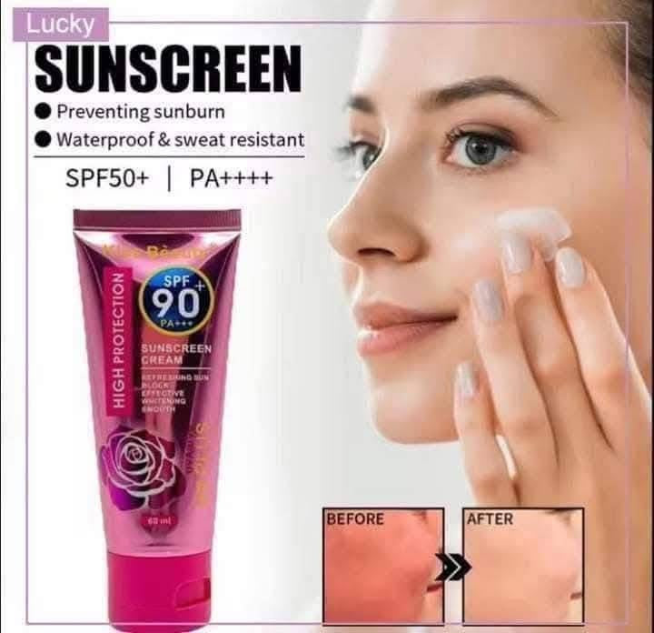 Kiss Beauty - Sunscreen Cream SPF 90+ PA+++  60 ml