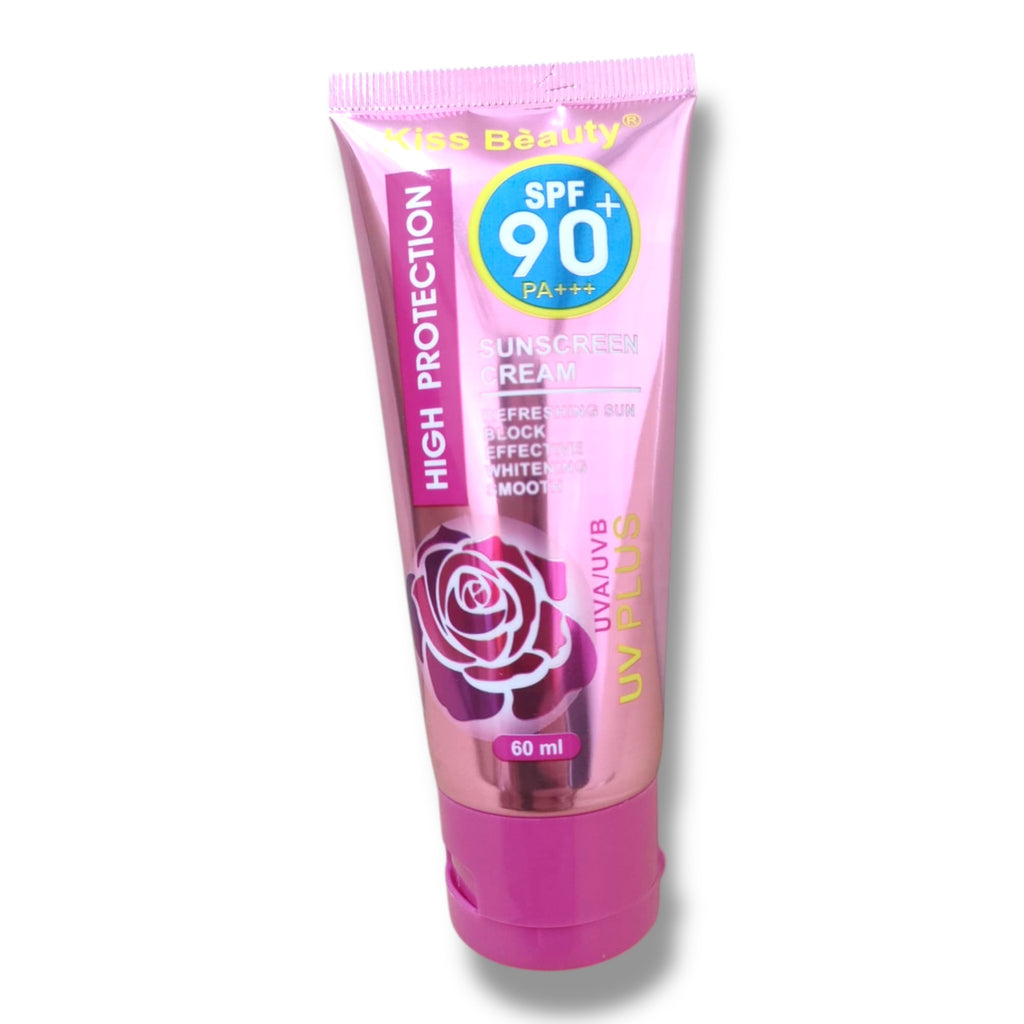 Kiss Beauty - Sunscreen Cream SPF 90+ PA+++  60 ml
