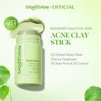 Glad2Glow - MUGWORT Salicylic Acid Acne Clay Stick 25g