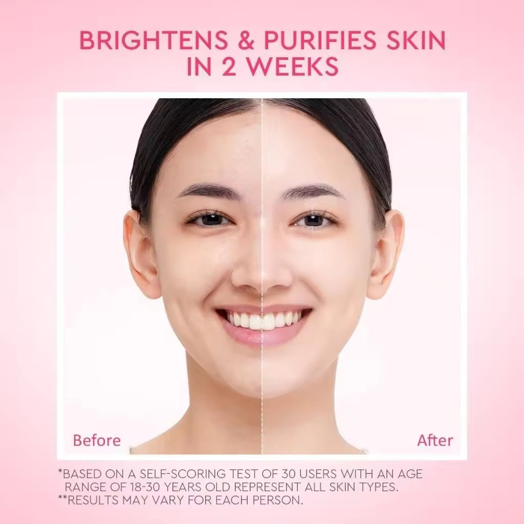 Glad2Glow - POMEGRANATE Niacinamide Brightening Clay Stick 20g