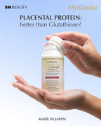 Mosbeau Placenta Advanced Food Supplement - 60 tablets