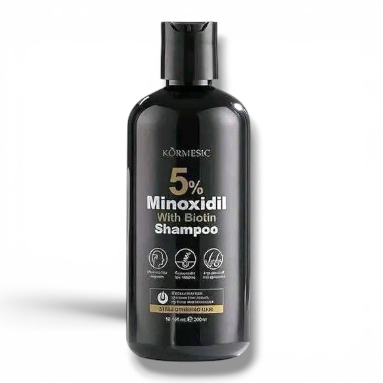 Kormesic - 5% Minoxidil w/ Biotin Shampoo 300ml - SHAMPOO