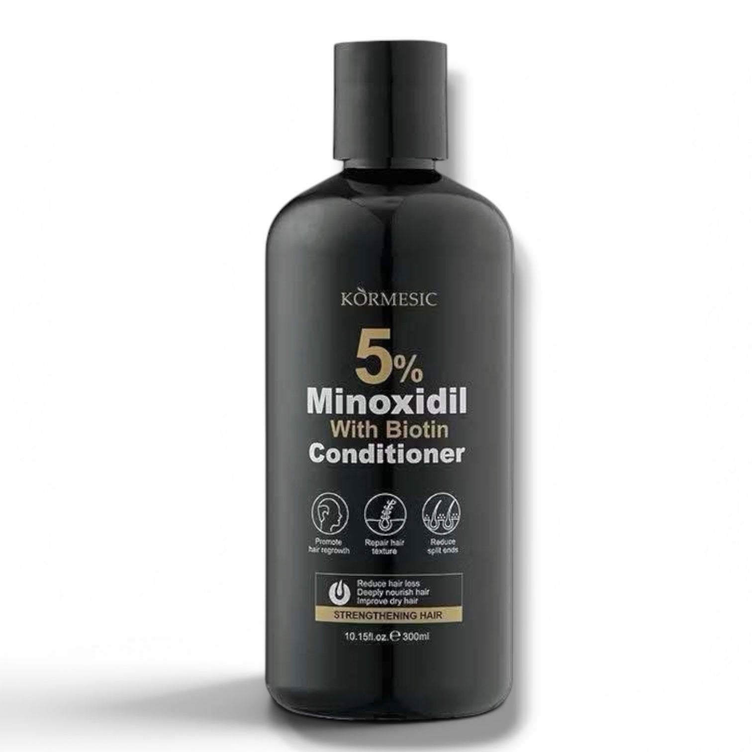 Kormesic 5% Minoxidil w/ Biotin Conditioner 300ml
