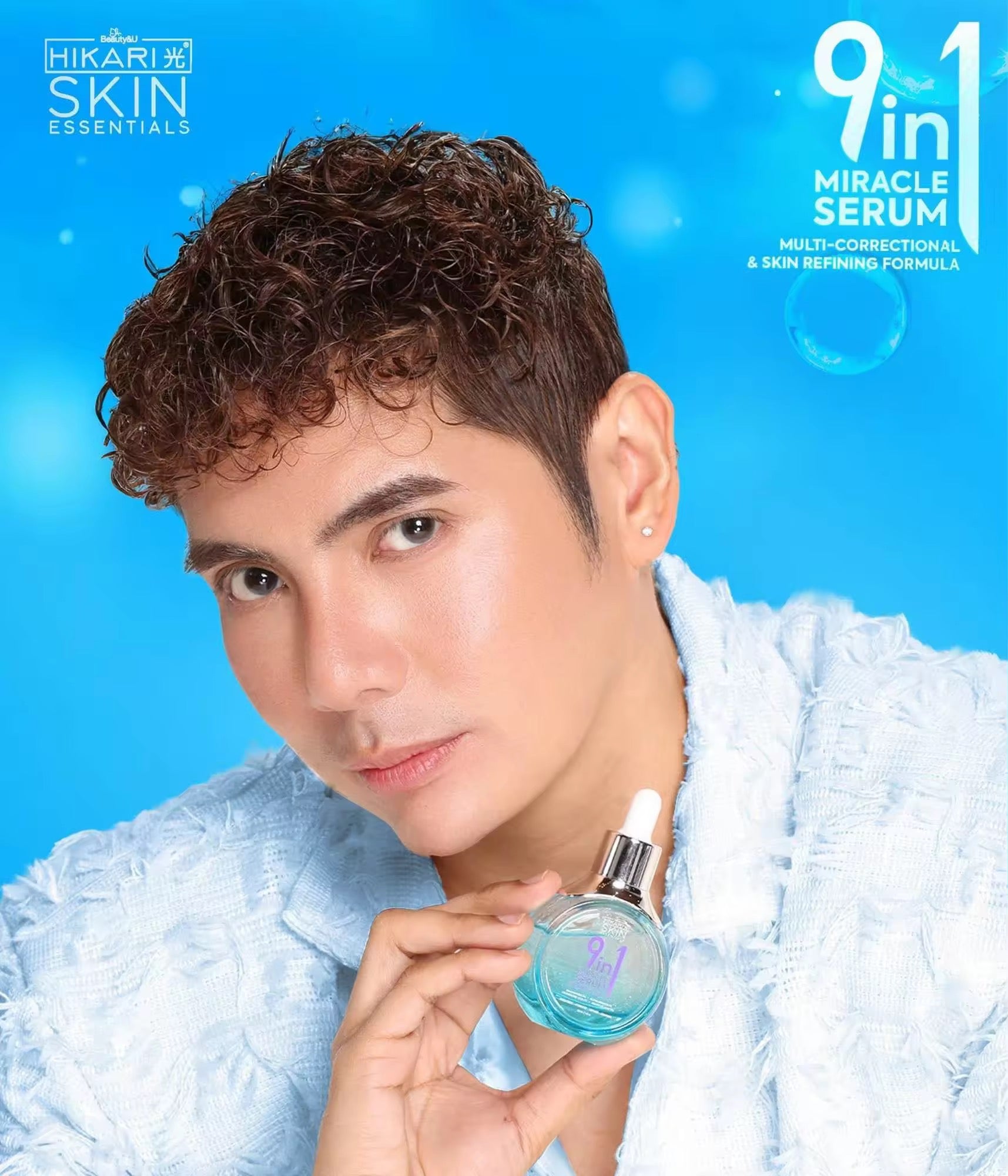 Hikari - 9 in 1 Miracle Serum 30ml